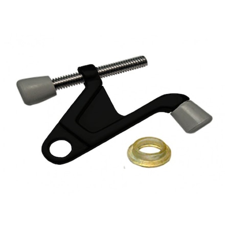 Jumbo Hinge Pin Door Stop Nylon Bushing, Commercial Or Residential Use, For Hinge Sizes 3-1/2 X